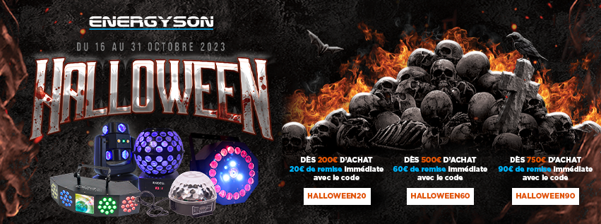 Promotions Hallowen Energyson